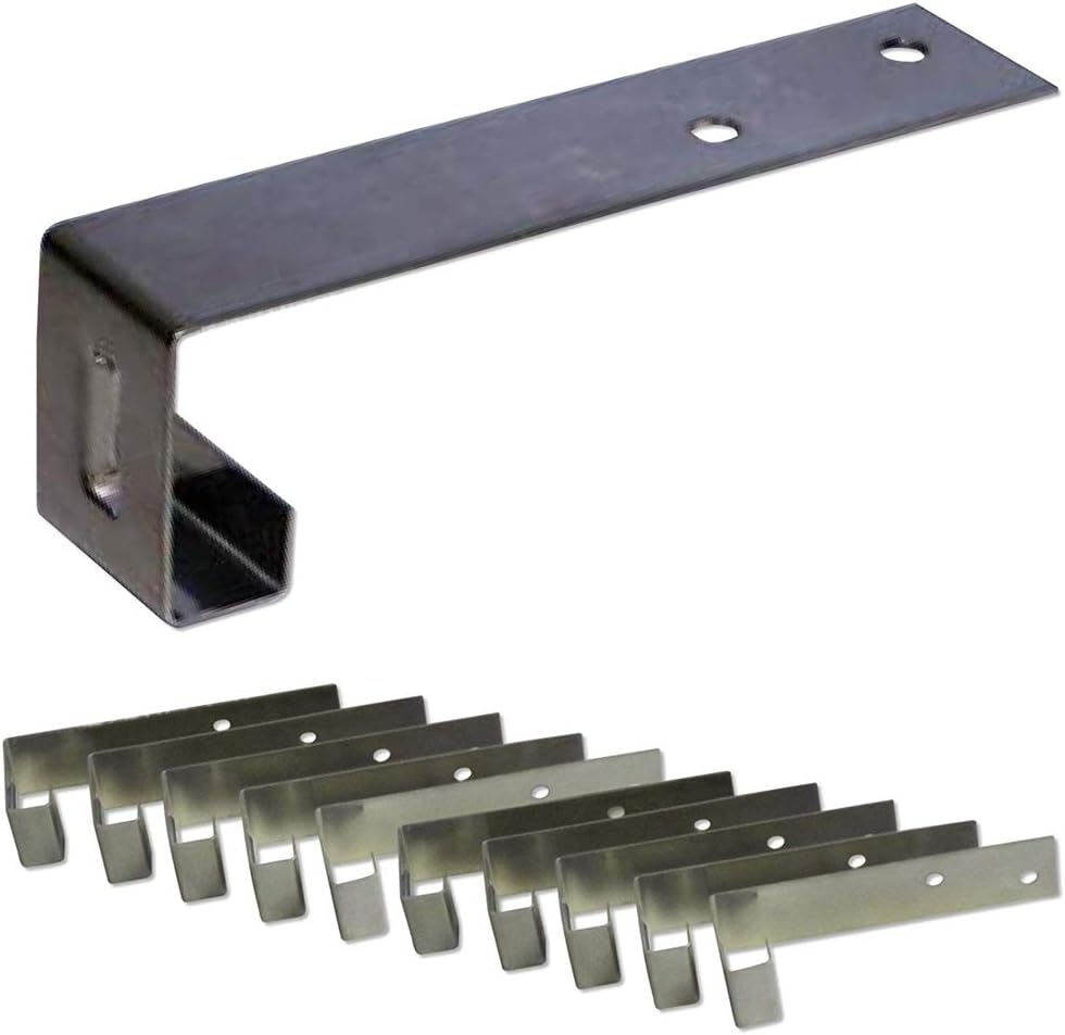 10 x Batten End Clips for Klober Dry Verge System Stainless Steel Universal