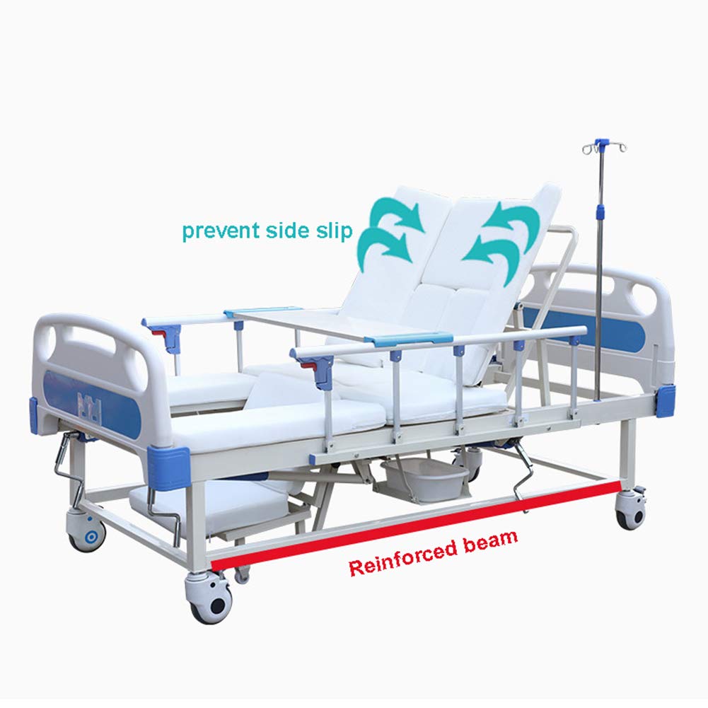Buy XB Hospital Bed Profiling Nursing Bed Patient Bed Care Bed Multi