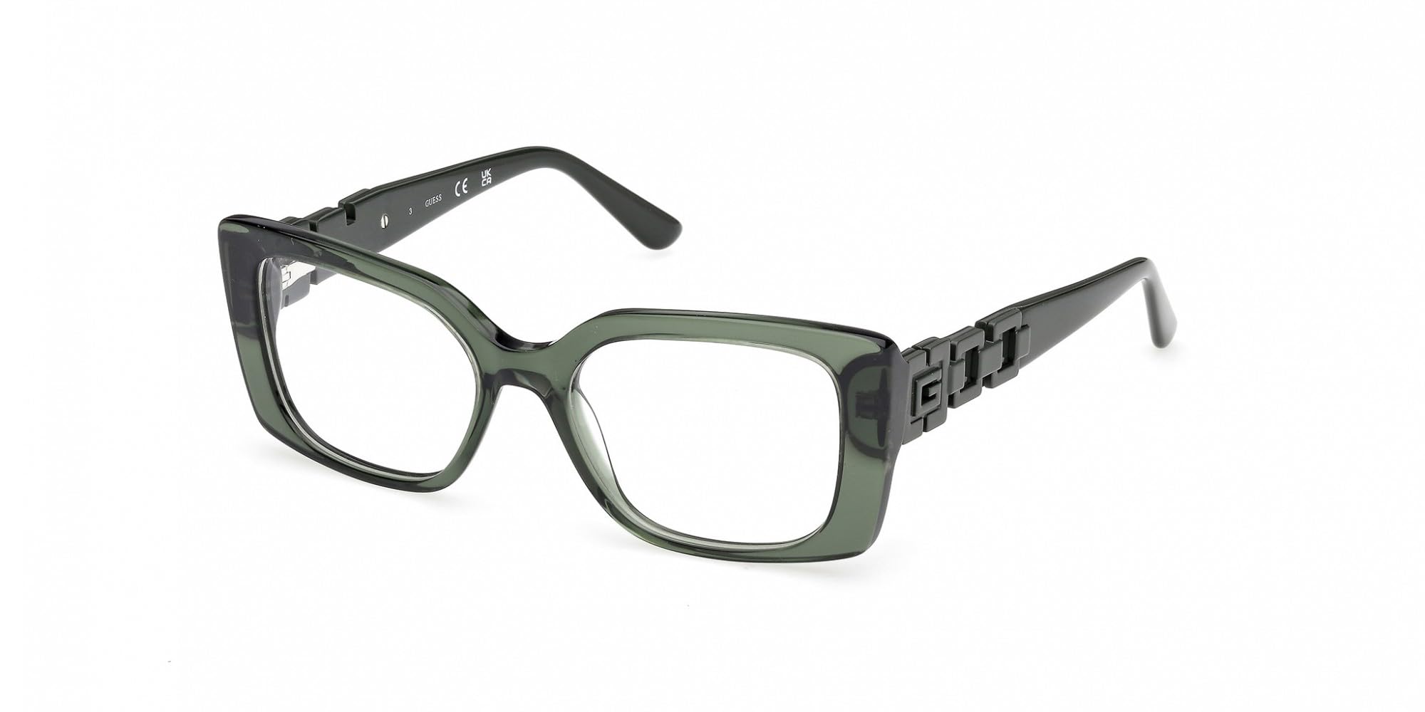 GAFAS GUESS - GU50322 C: shiny dark green