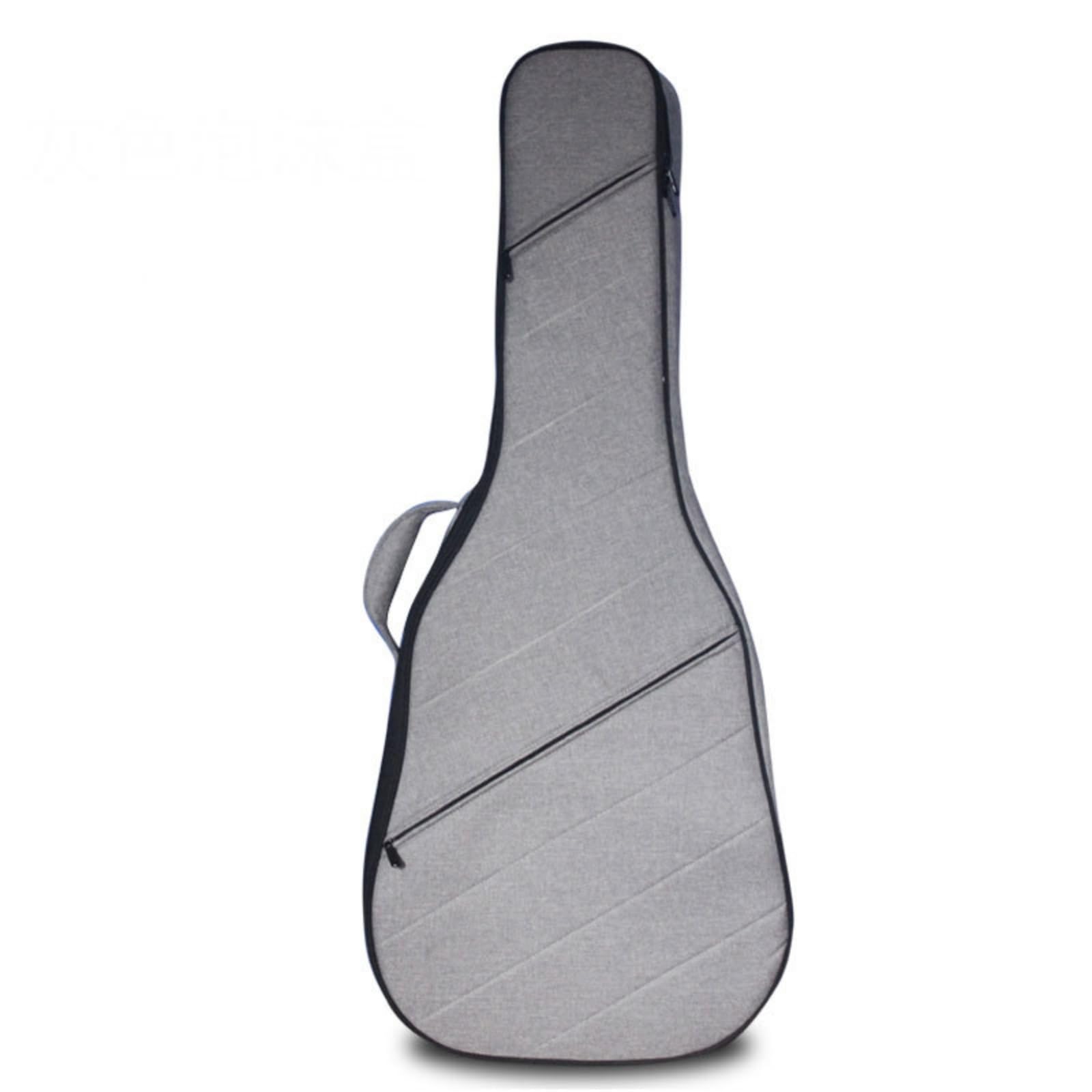 Funda Guitarra Clásica Acolchada Funda Guitarra con Correas Resisn a Golpes para Guitarristas, Músicos