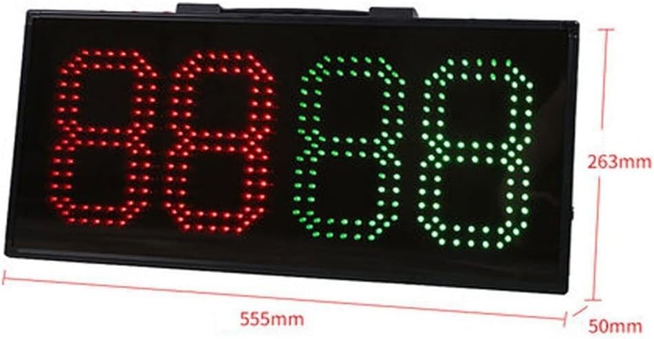 Tablero electrónico de sustitución para fútbol digital miniatura 4