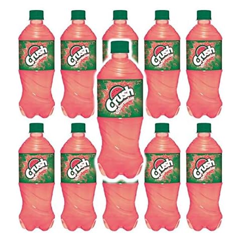 HJZWTS Crush Watermelon 20 oz Soda Bottles Cover