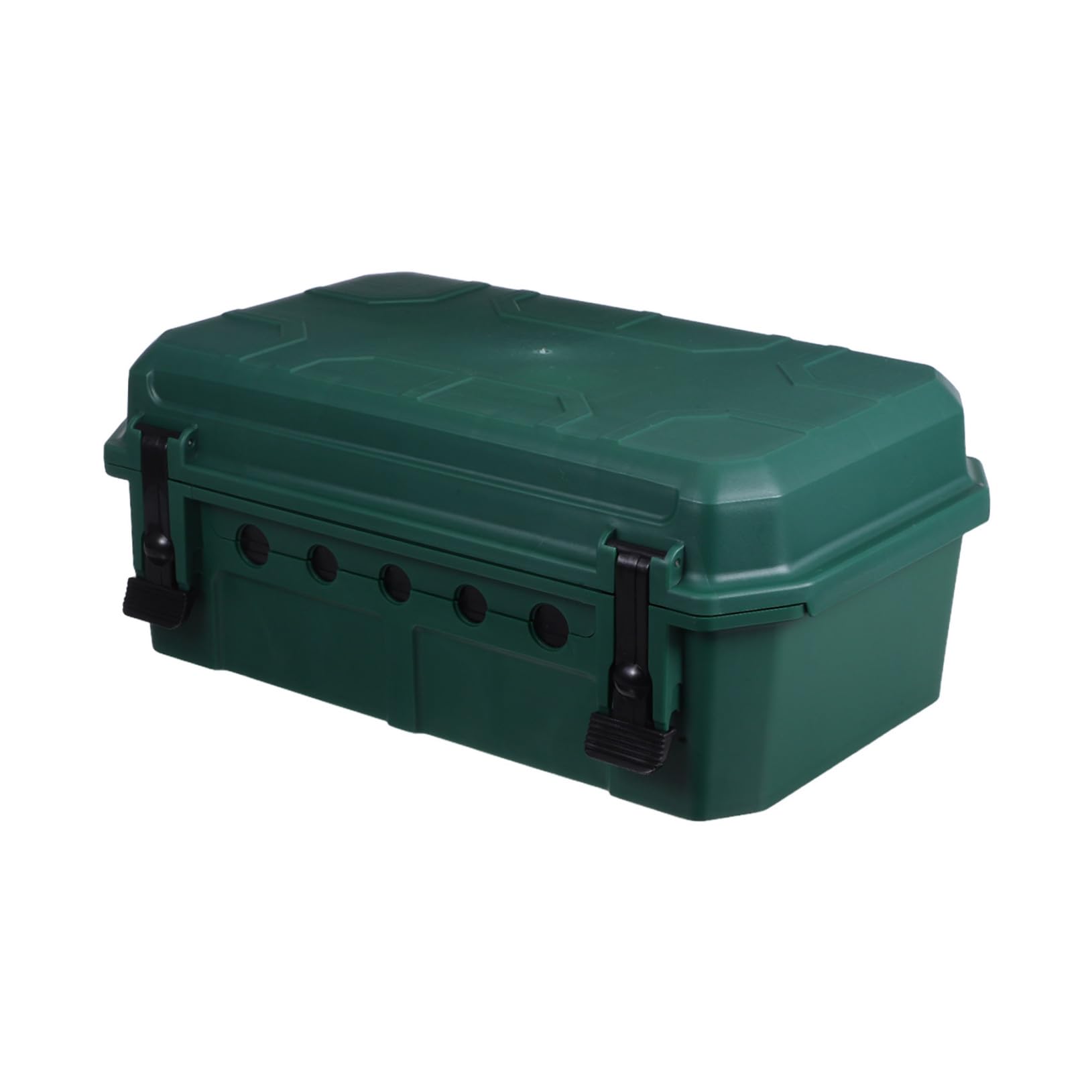 Healifty Caja Eléctrica Exterior para Enchufes y Regletas Diseño Espacioso para Cables y Adaptadores Fácil Instalación y Desmontaje Rápido para Iluminación Herramientas de Jardín y Equipos