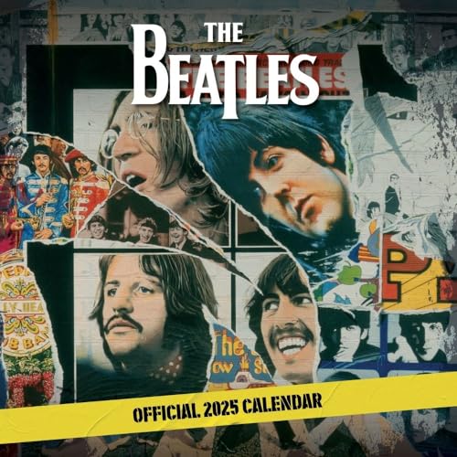 The Beatles - Die Beatles 2025 - Wandkalender: Original Danilo-Kalender [Mehrsprachig] [Kalender]