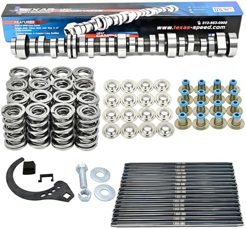 Texas Speed Magic Stick Stage 4 Cam Kit - For LS Engines, Includes Springs & Pushrods - View #7
