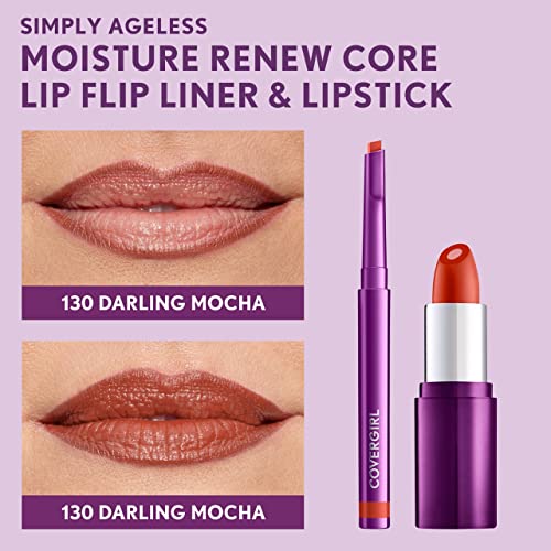 Covergirl Simply Ageless Lip Flip Liner, Darling Mocha, Pack Of 1 #TOP4