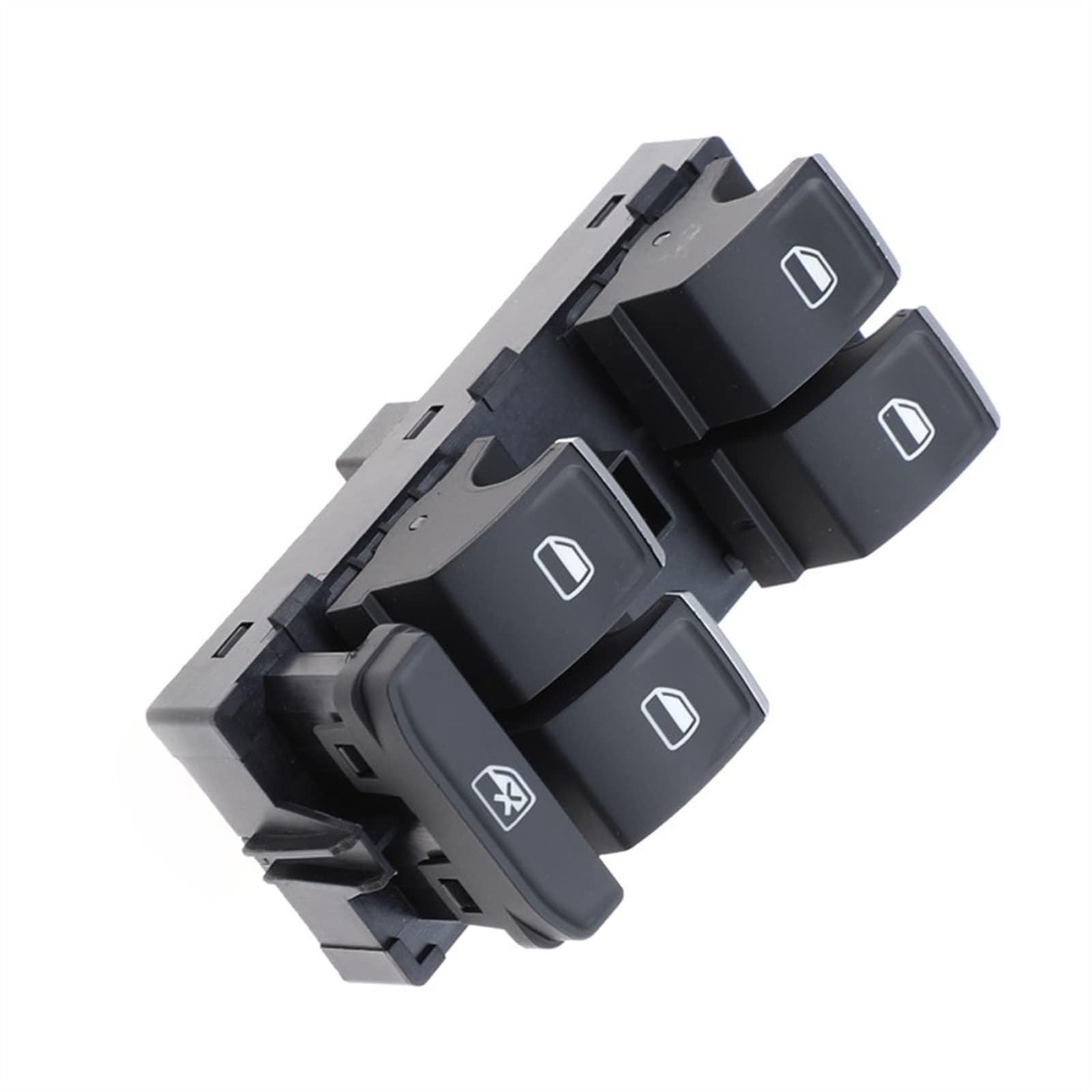 Interrupteur de commande de fenêtre électrique 5G0959857A pour remplacer un bouton cassé de Passat