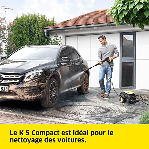 Nettoyeur haute pression KARCHER K5 Compact 500 /h 145 bar - vue 6