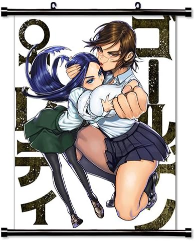 Golden Kamuy Anime Fabric Wall Scroll Poster (32x42) Inches [A] Golden Kamuy-19(L)