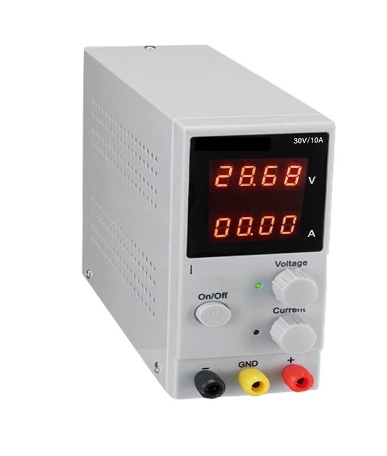 Alimentatore Regolabile, Alimentatore CC, display a 4 cifre Commutazione regolabile ad alta precisione 30V 10A, regolatore Alimentatore da laboratorio /