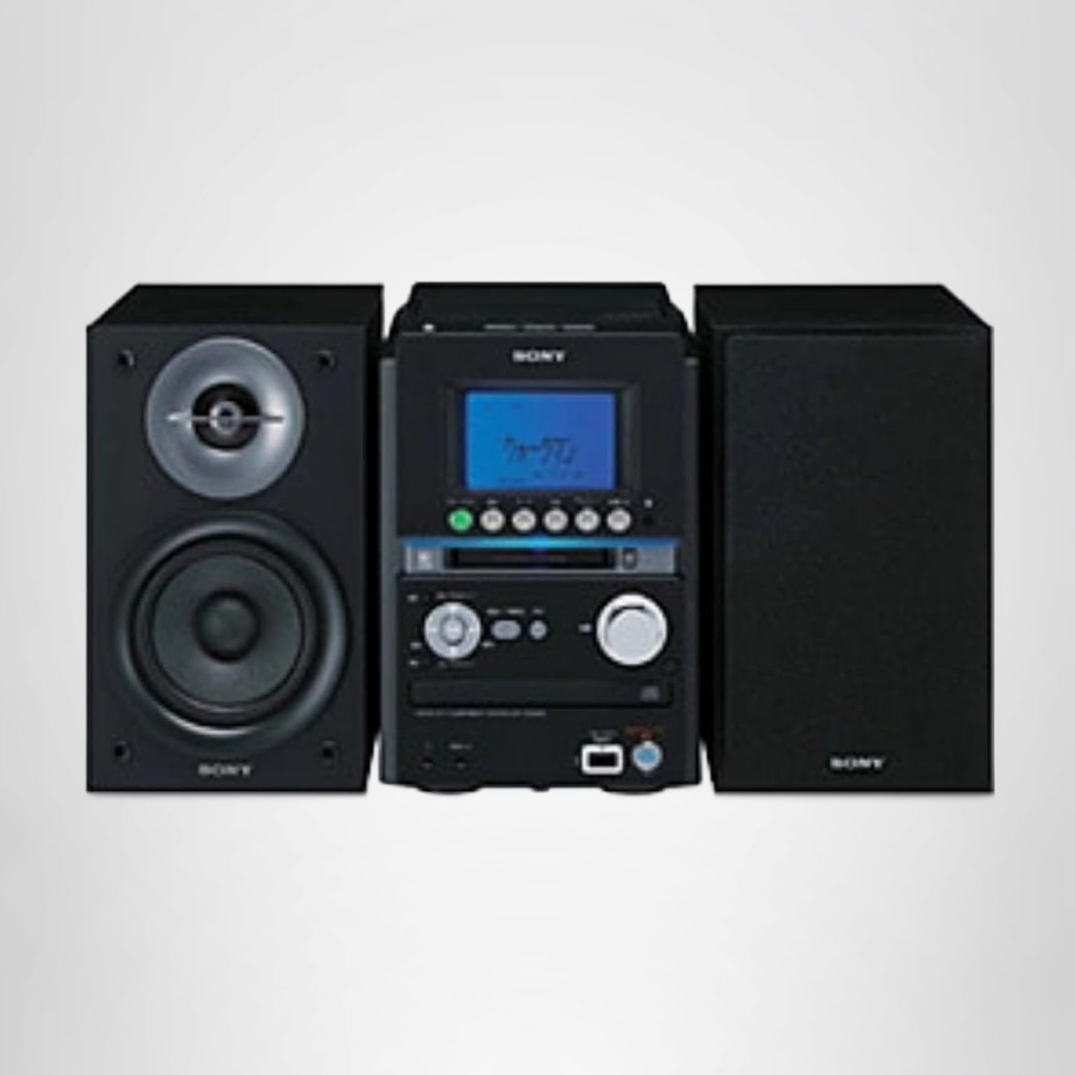 SONY MD搭載オールインワンコンポ CMT-M35WM