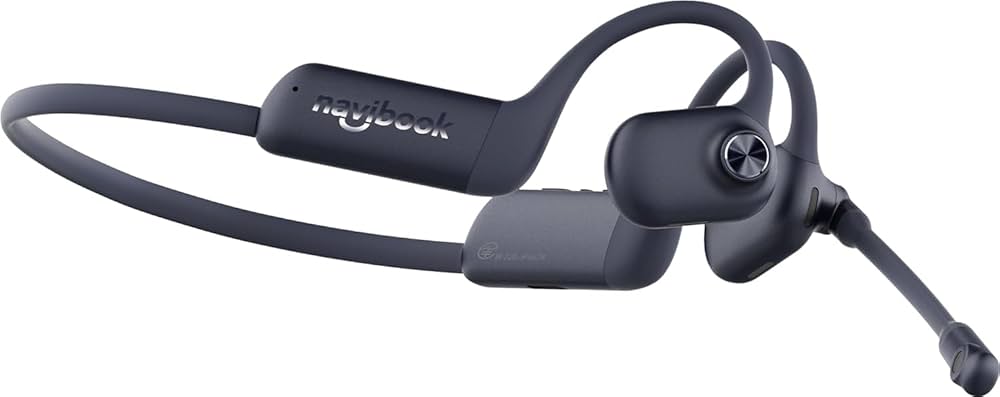 AIノイズキャンセルマイク搭載 オープンエア　Bluetoothヘッドセット AIノイズキャンセルマイク搭載 オープンエア Bluetoothヘッドセット