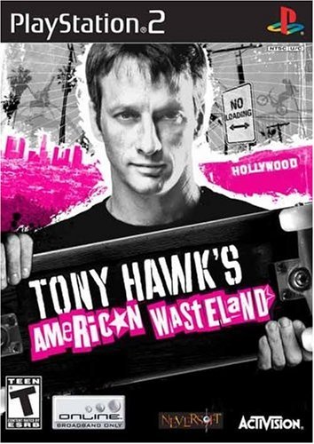 Best tony hawks american wasteland