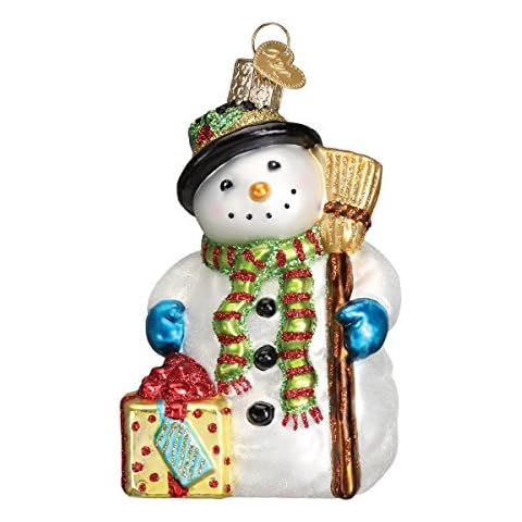 Old World Christmas Snowman Ornament Cover