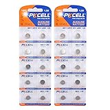 162 362 SR721W alkaline Button Cell Watch Batteries 1.5v Count 20pcs/2cards