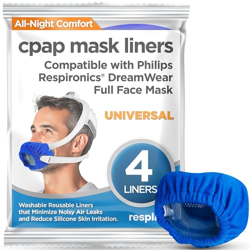 RespLabs Medical Inc. CPAP�}�X�N���C�i�[ DreamWear�t���t�F�C�XCPAP�}�X�N�ƌ݊�������(4�p�b�N)
