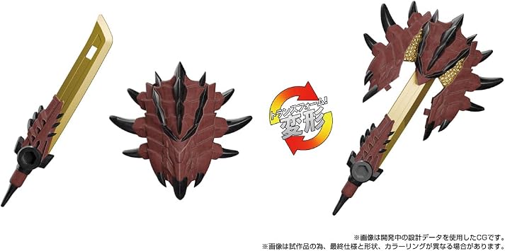 T-SPARK Transformers Rioreus Prime Action Figure
