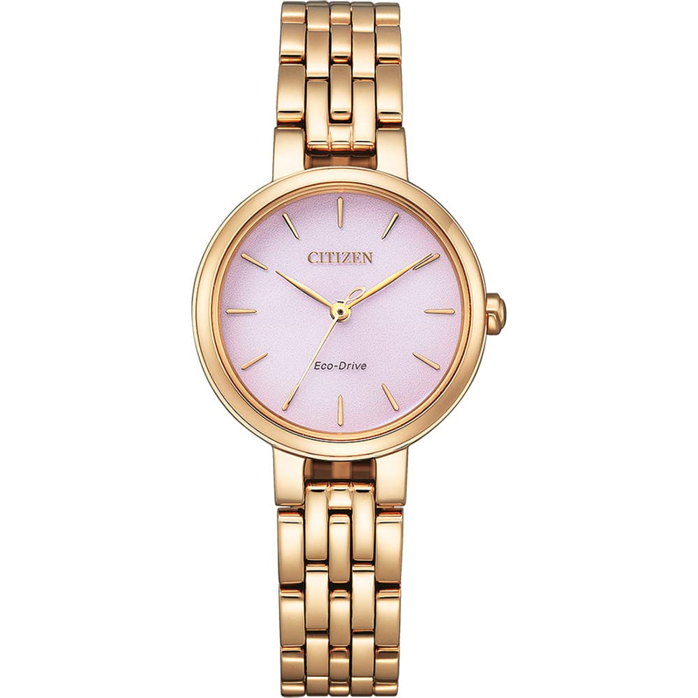 CITIZEN Eco-Drive 32022705 Women's Analogue Watch, Rose Gold, One Size, Bracelet