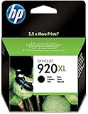Original HP CD975AE / 920XL, Premium Drucker-Patrone, Schwarz, 1200 Seiten, 32 ml