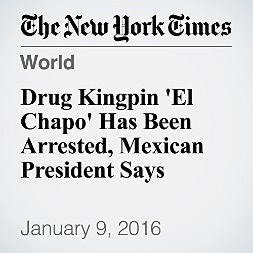 Drug Kingpin 'El Chapo' Has Been Arrested, Mexican President Says cover art