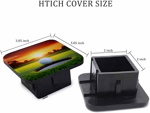 Vista 107 de Cubierta de enganche de receptor de 2 pulgadas, teñido anudado, tinta arco iris, teñido anudado, cubiertas de enganche de goma resistentes