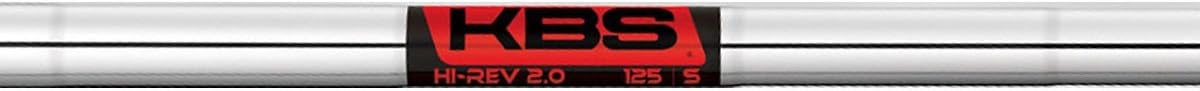 KBS Hi-Rev 2.0 Taper Tip - S Flex Steel Wedge Shafts
