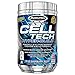 MuscleTech Cell Tech Hyperbuild Post Workout Recovery Drink Powder with Creatine and BCAA Aminos, Blue Raspberry Blast, 30 Servings (482g)