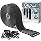 GripZz 5m x 5cm Klettband mit 15 Schnalle, Robustes Klett Kabelbinder Verstellbar, auf Maß Zuschneidbar und Wiederverwendbar, Ideal für Kabel, Schläuche, Rohre und Mehr