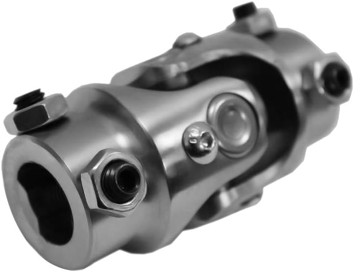 Amazon Com Demotor Performance Universal Stainless Steel U Joint 3 4 36 Spline To 1 Dd Automotive
