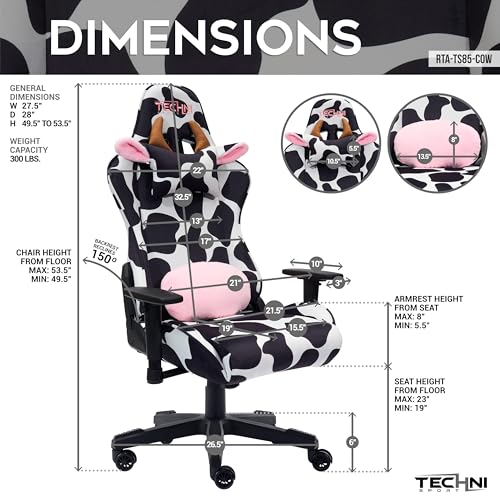 techni sport gaming chair review