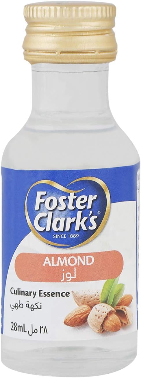 Foster Clark's Almond Flavour for Baked Goods, Frostings, 28ml