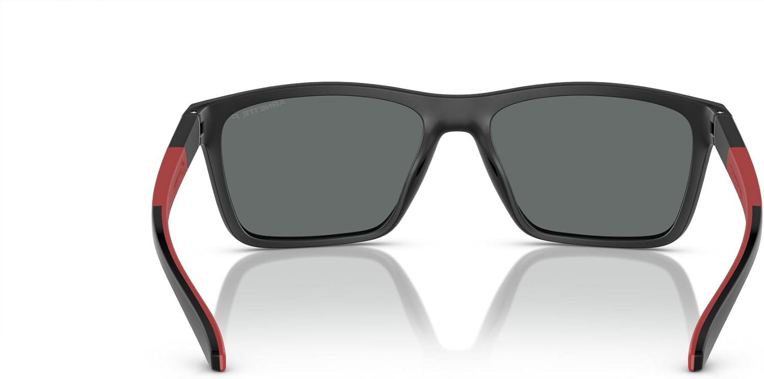 ARNETTE mens An 4328u Rectangular Sunglasses