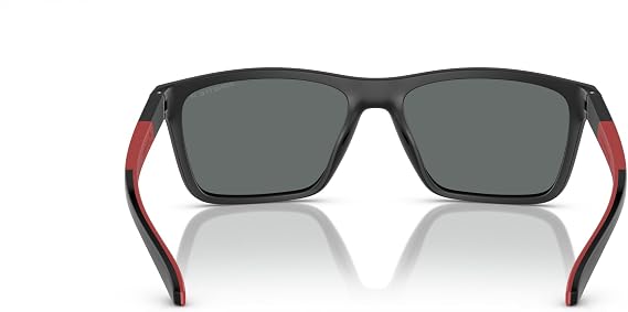 ARNETTE mens An 4328u Rectangular Sunglasses