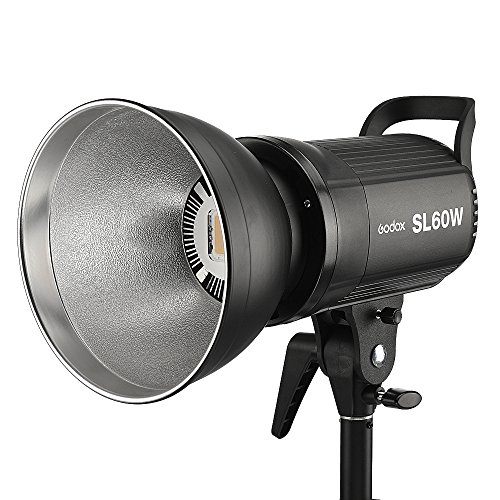 超美品・GODOX SL-60W 撮影ライト　ゴドックス Amazon | 【Godox正規代理店＆技適マーク】GODOX SL60W LEDスタジオ