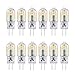 Produktbild Tomshine G4 LED 12V Lampen, 3W Warmweiß 3000K, G4 LED Birnen Leuchtmittel Glühbirnen, AC/DC 12V Kein Flackern Nicht Dimmbar,12er Pack