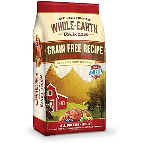 Whole Earth Farms Grain Free Dry Dog Food, Pork, Beef & Lamb Cover