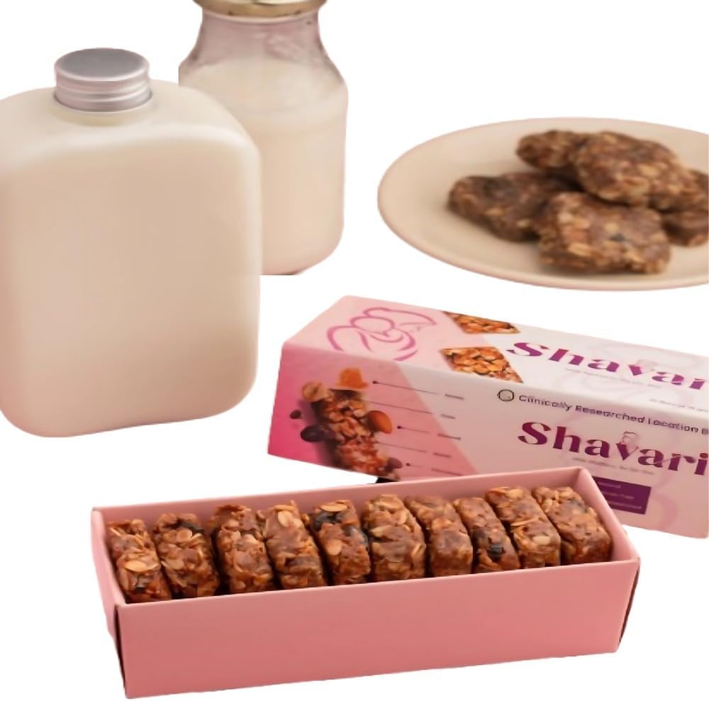Lactation Bars for Supermoms | Pack of 10 (10ร15g) | Supports Early Breastfeeding | Enriched with Oats, Shatavari, Dry Fruits & Honey | Natural & Preservative-Free | Nutrient-Rich Snack for New Moms