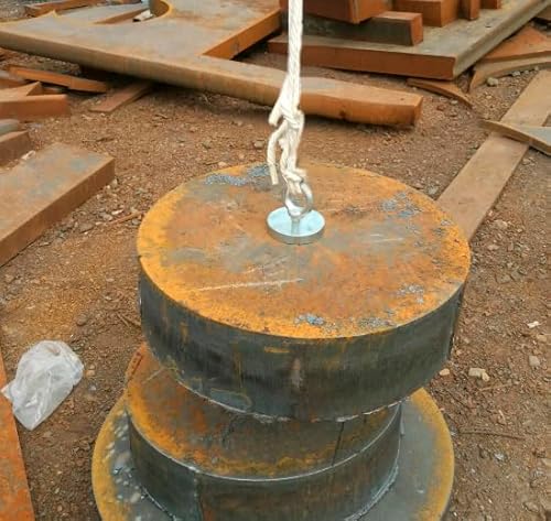 Imã Para Pesca Magnetica Até 200 Kg de Tração.