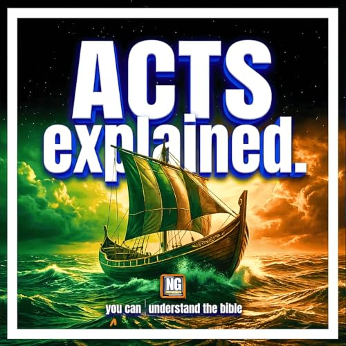Acts Explained: A Bible Study cover art