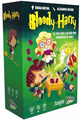 Bloody Harry: Et si Vous deveniez Le Meilleur élève de la Plus délirante école de Sorcellerie ?