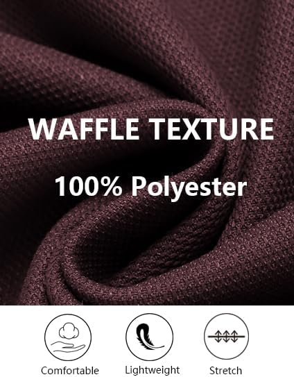 COOFANDY Men's Casual Blazer Slim Fit Sport Coats Two Button Knit Textured Suit Jacket - Image 5