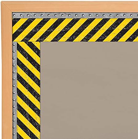 Enjoyable Categorical Beneath Building Bb Border – 12 Items – Instructional and Studying Actions for Youngsters