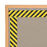 Fun Express Under Construction Border - 12-Piece Set Vibrant and Engaging Design Classroom Decorations Learning Activities Crafts & DIY Projects Ideal for Kids Educational Spaces Multicolor 12 Pieces