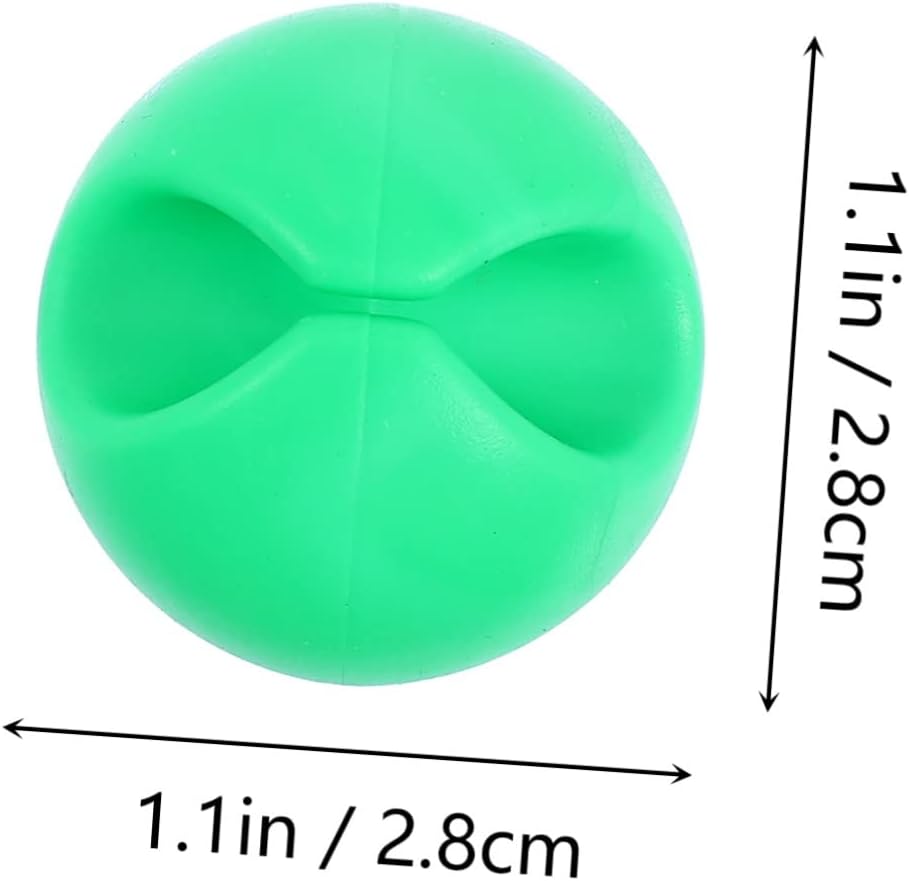 SECFOU 20pcs Self-Adhesive Cable Clips Cord Organizer for USB Wires Desktop and Wall Holders for Home Office and Car