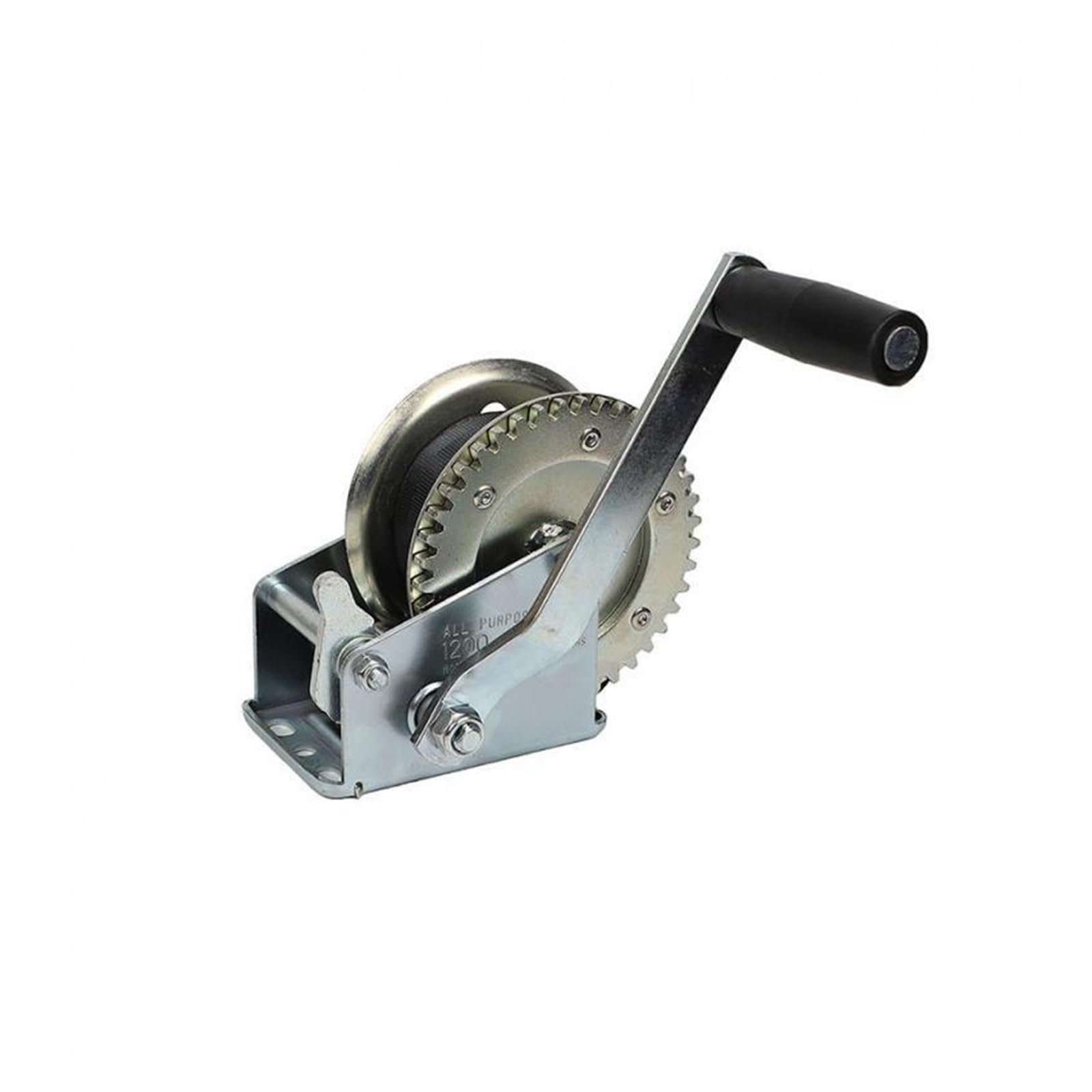 Cabrestante manual para remolque, 1800 libras para automóviles, mejoras para el hogar, manejo de carga, taller de producción, levantamiento seguro y cómodo