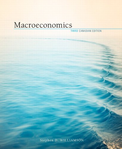 Macroeconomics, Third Canadian Edition (3rd Edition)