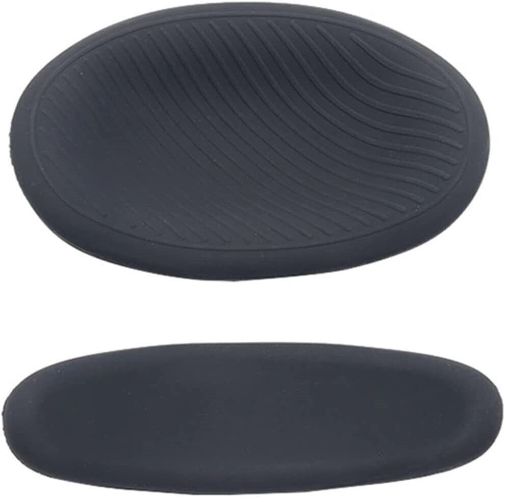 Natural Tactility Dustproof Shielding VR Glasses Head Pad Silicone Protective Cover Compatible with Meta Quest Pro