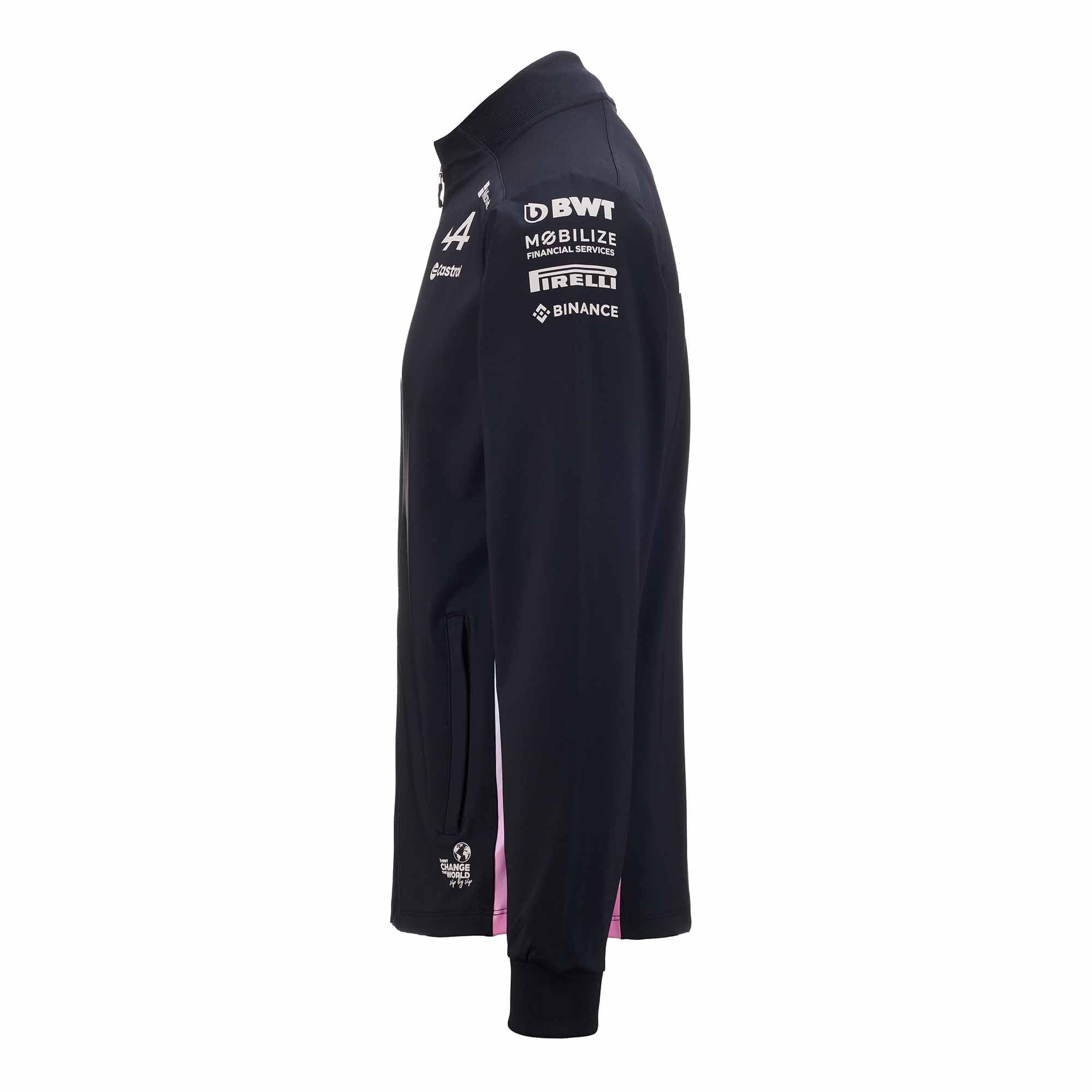 Kappa Adriso Bwt Alpine F1 Team Sweatshirt Garçon