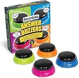 ラーニング リソーシーズ Recordable Answer Buzzers (Set of 4) 録音可能 アンサーブザー LER 3769