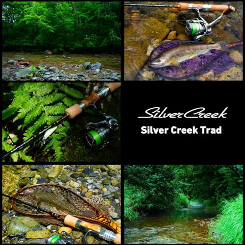 ダイワ(DAIWA) トラウトロッド Silver Creek Trad(シルバークリークトラッド) 46ULB 7枚目